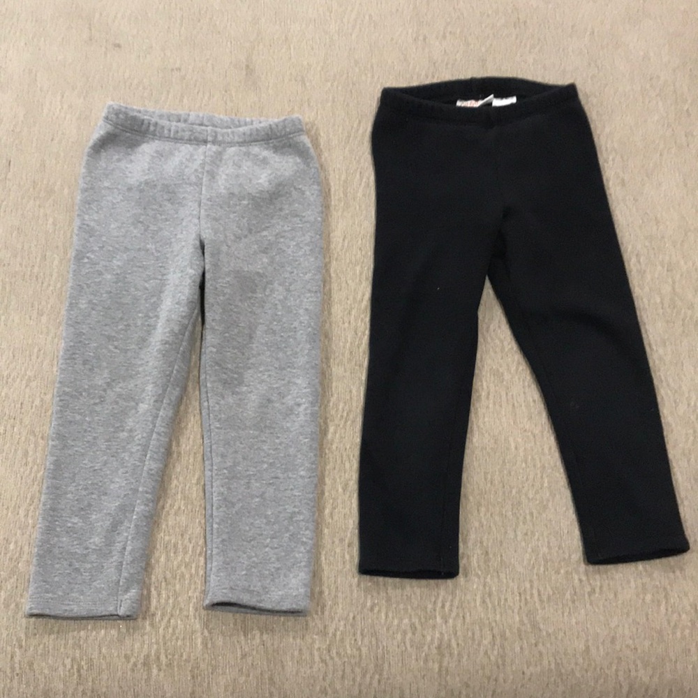 Toddler skinny sweat pants